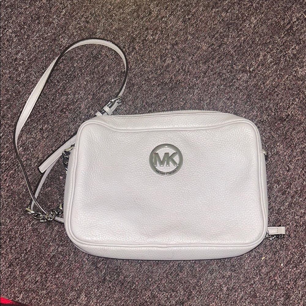 Michael Kors Pebbled Leather Crossbody Bag